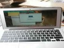 macbook air i5 2012 128gb hdd et 4g ram